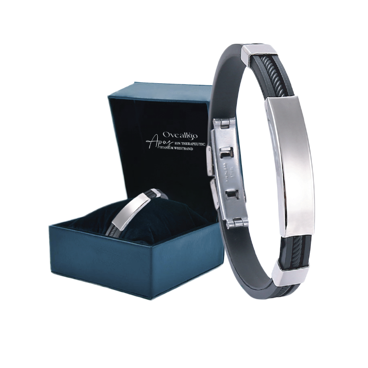 Officially Licensed, Two Tone Toggle Bracelet with The Unive (940654)