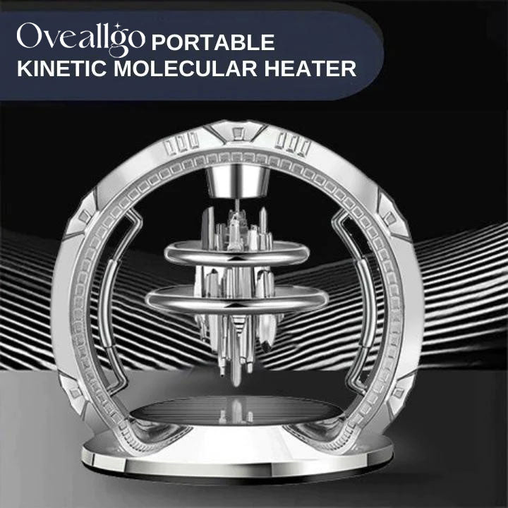 Oveallgo™ PROMAX Portable Kinetic Molecular Heater – Lavieron