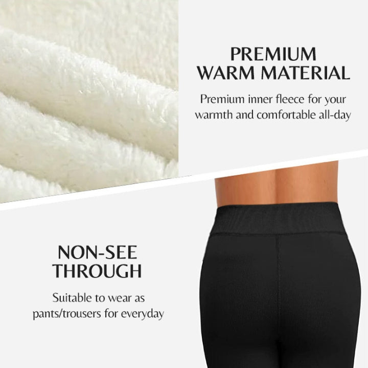 Oveallgo™ ProX Winter Thermal Leggings High Waisted Pants for Women